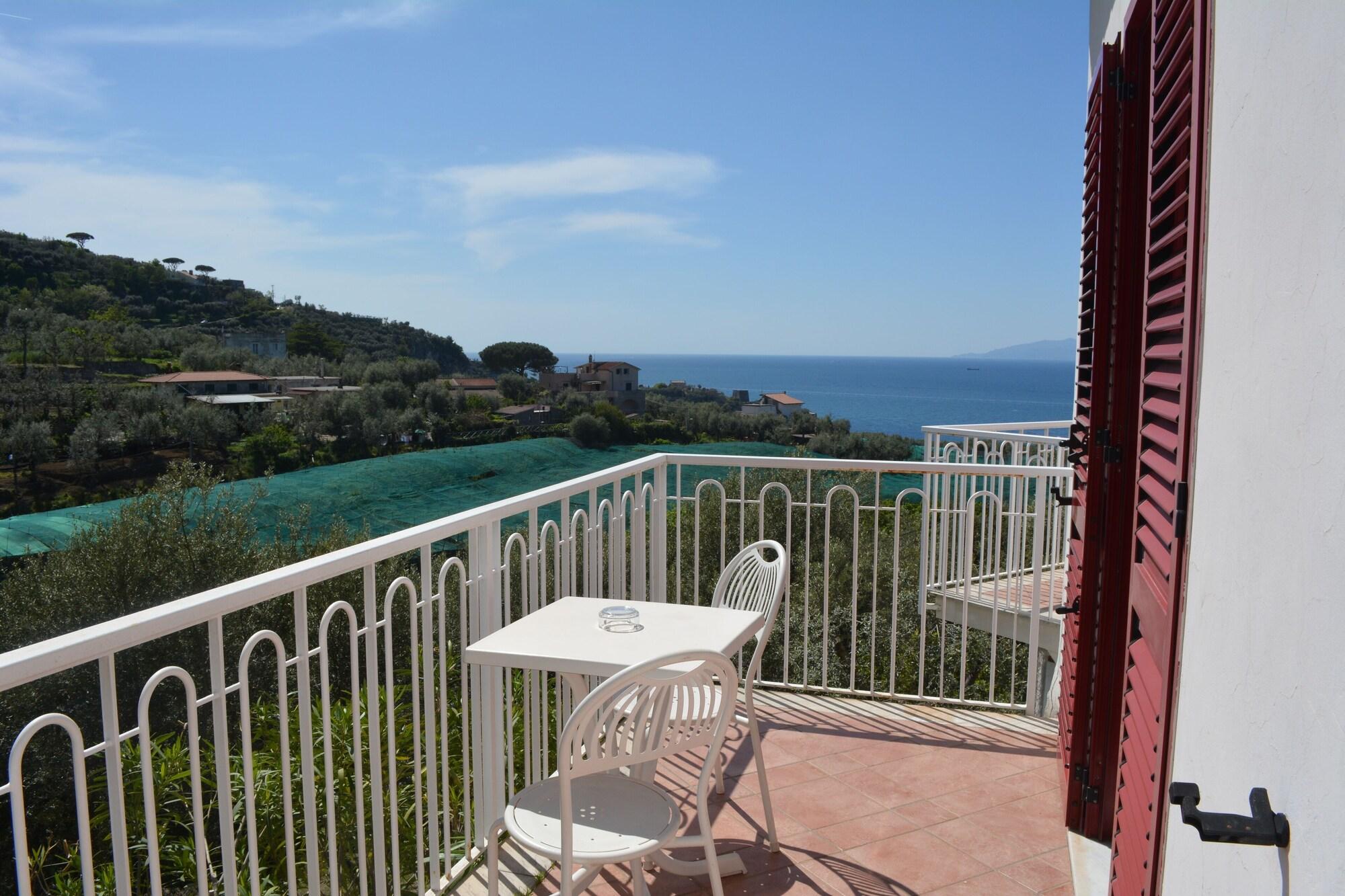 Hotel Dania Σορέντο Εξωτερικό φωτογραφία