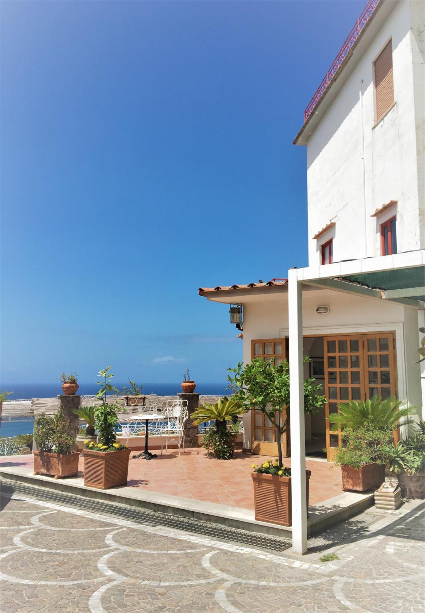 Hotel Dania Σορέντο Εξωτερικό φωτογραφία