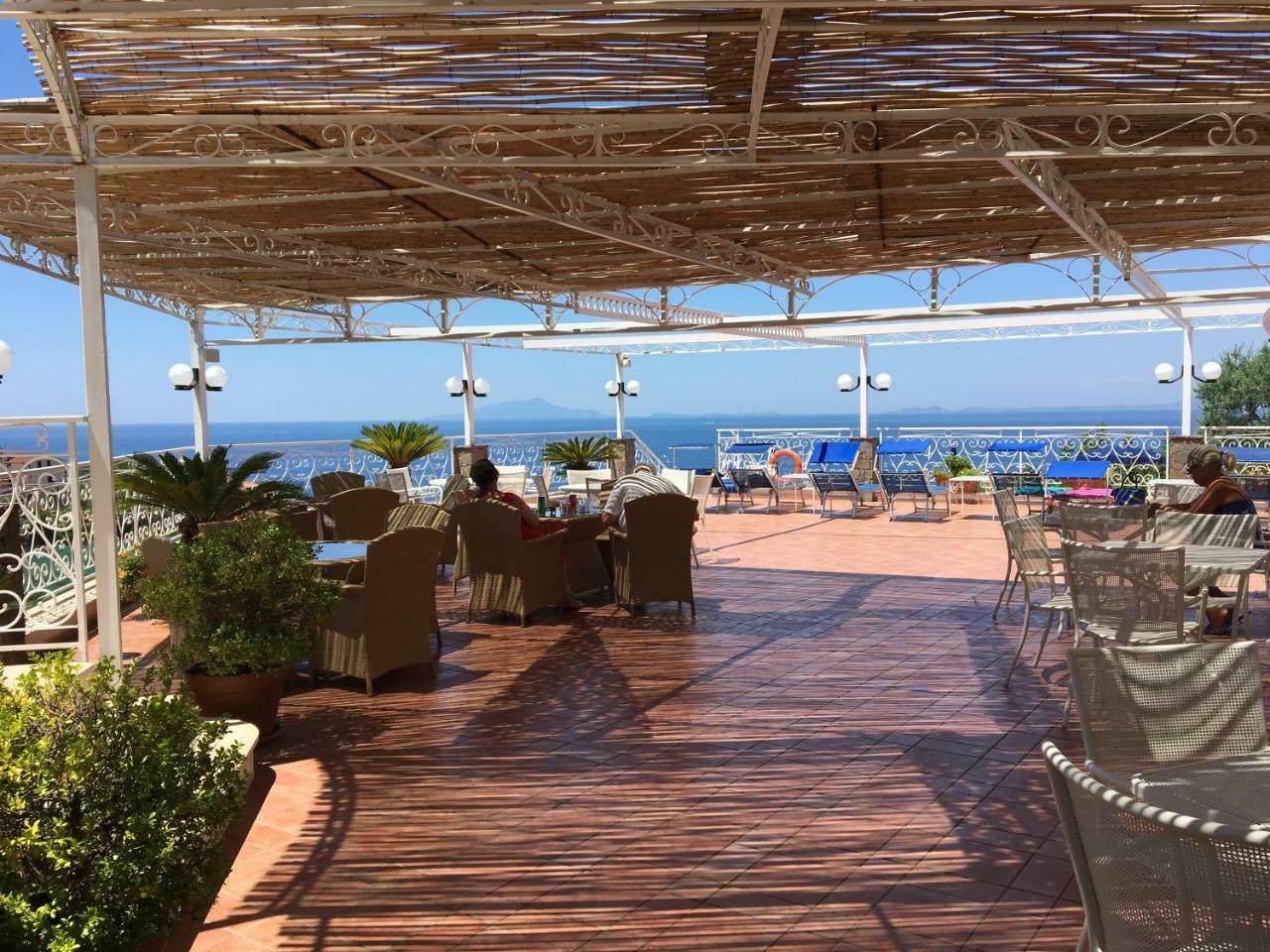 Hotel Dania Σορέντο Εξωτερικό φωτογραφία