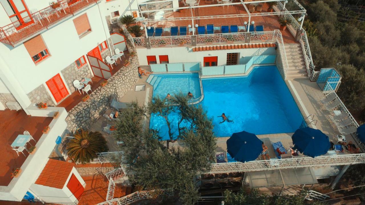 Hotel Dania Σορέντο Εξωτερικό φωτογραφία