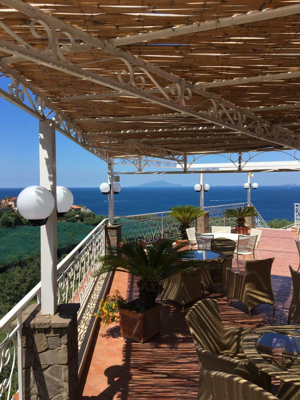 Hotel Dania Σορέντο Εξωτερικό φωτογραφία